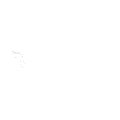 Gehwol logo with foot symbol – German foot care brand